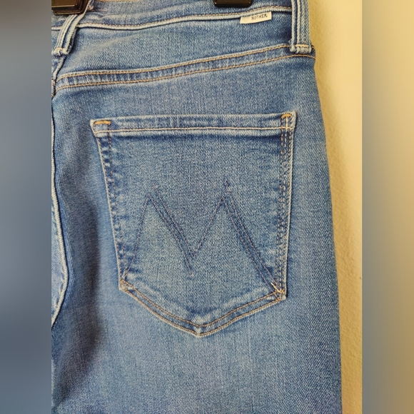 Mother The Mid Rise Rambler Zip Ankle Piece By Piece Wash NWT - Picture 7 of 13